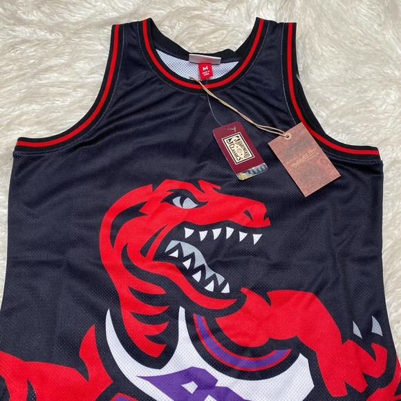 MITCHELL & NESS TORONTO RAPTORS JERSEY BLOWN OUT FASHION - Picture 2 of 4